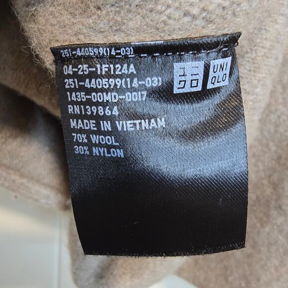 Uniqlo Sweater Soft and Cozy Wool Blend Size XS - Picture 5 of 13
